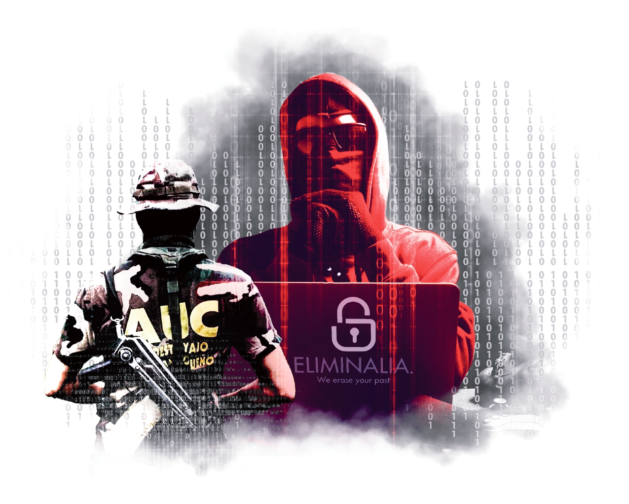Socios del paramilitarismo pagan por borrar su pasado de internet