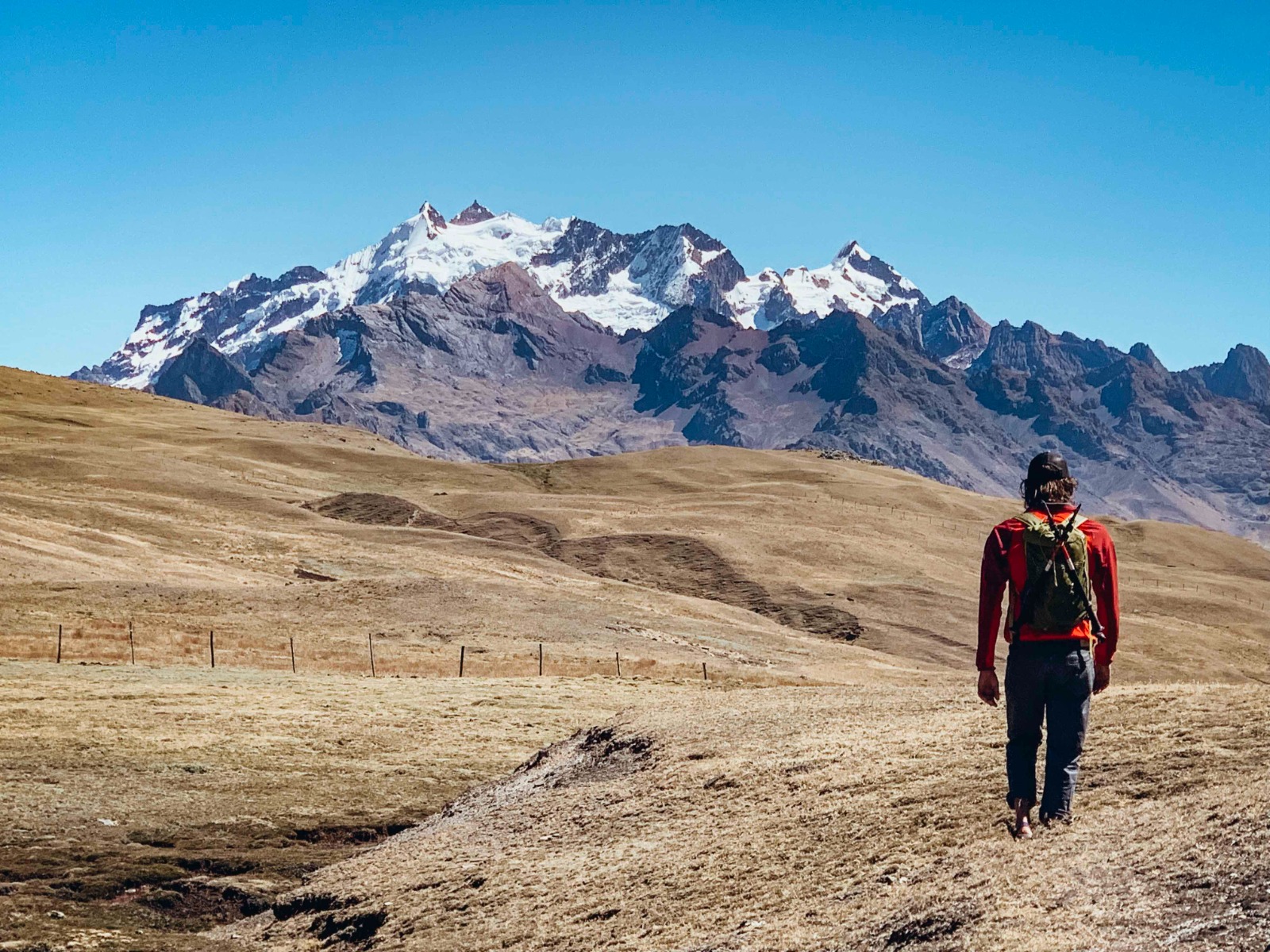 Ruta de trekking del Ausangate.
