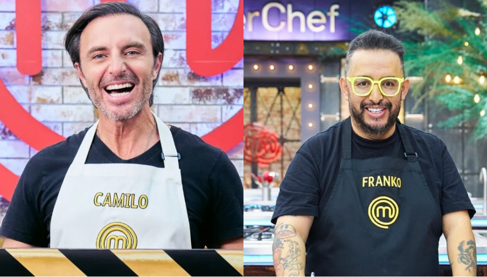 Camilo Sáenz protagonizó polémica en ‘MasterChef’. Hasta Alejandro Estrada lo criticó