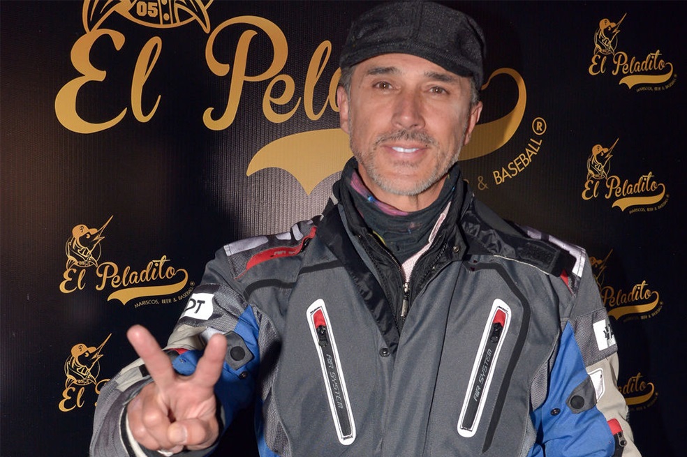 Sergio Mayer fue parte de Gabribaldi, grupo musical de los 90
