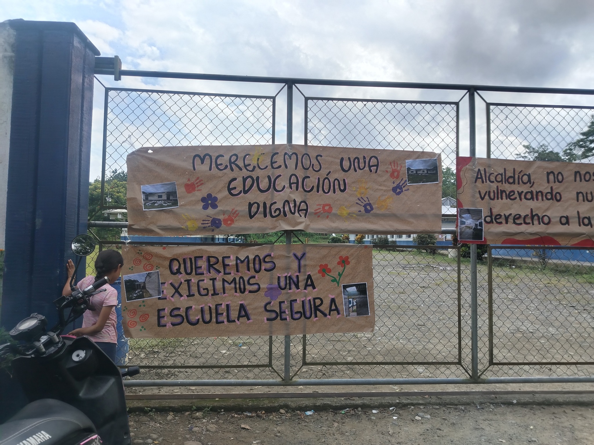 Estudiantes en Apartadó (Antioquia) llevan al menos dos meses sin ir a clases