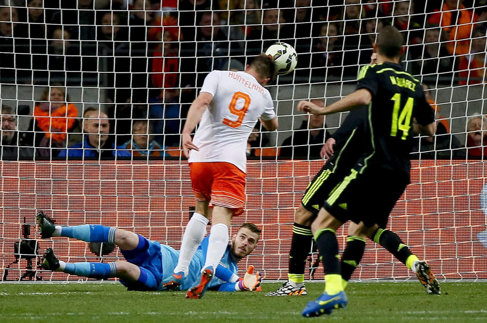Holanda venció 2-0 a España en partido amistoso