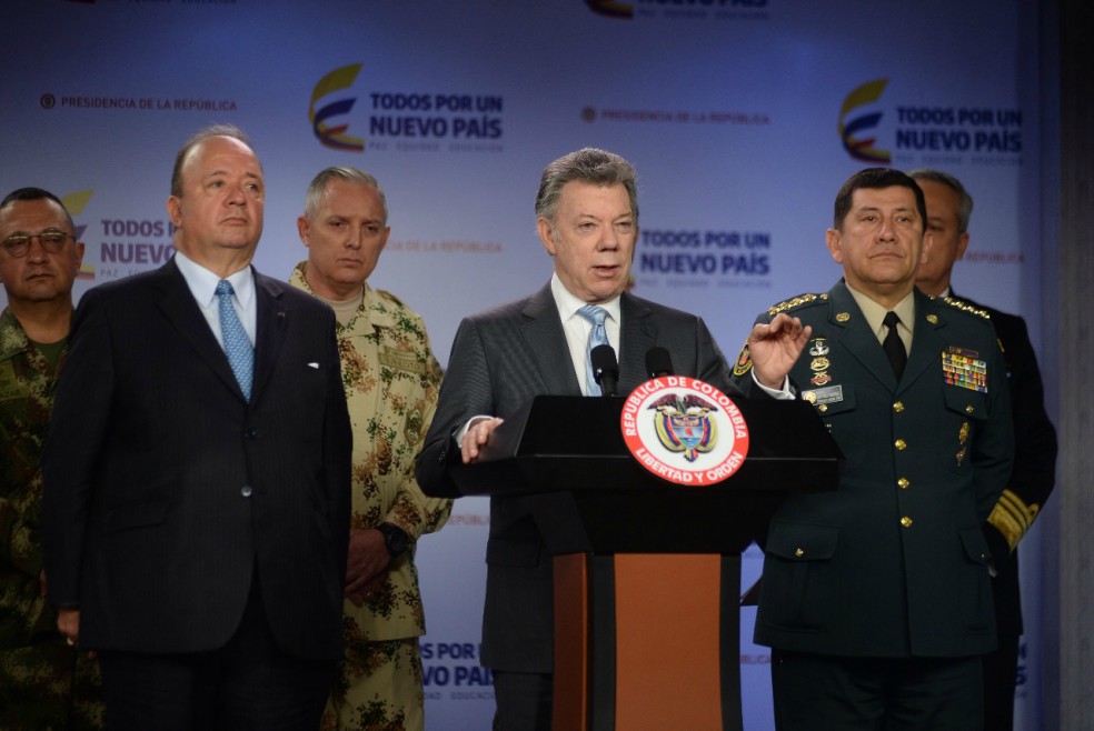 General Alberto José Mejía, nuevo comandante de las Fuerzas Militares