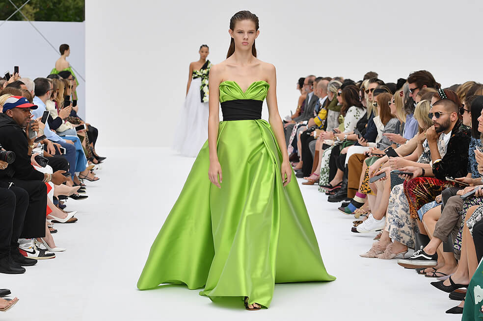 La colección floral de Carolina Herrera