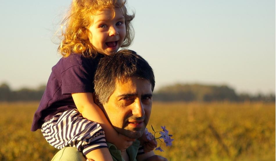 ¡Quiero a mi papá!