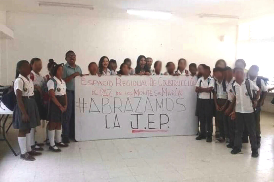 “Invitamos a no descontextualizar una fotografía”: Espacio de Paz de los Montes de María