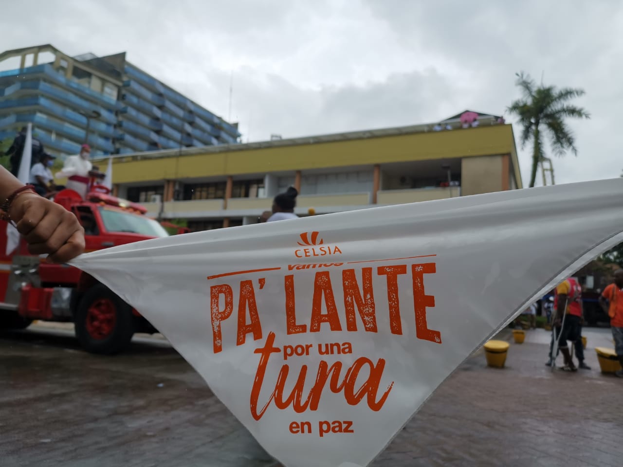 El recorrido no duró más de 15 minutos.