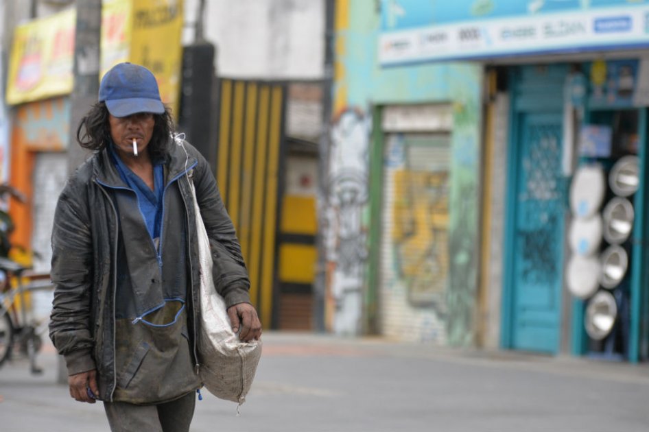 Efecto Bronx en el comercio del centro de Bogotá: ventas cayeron 40%