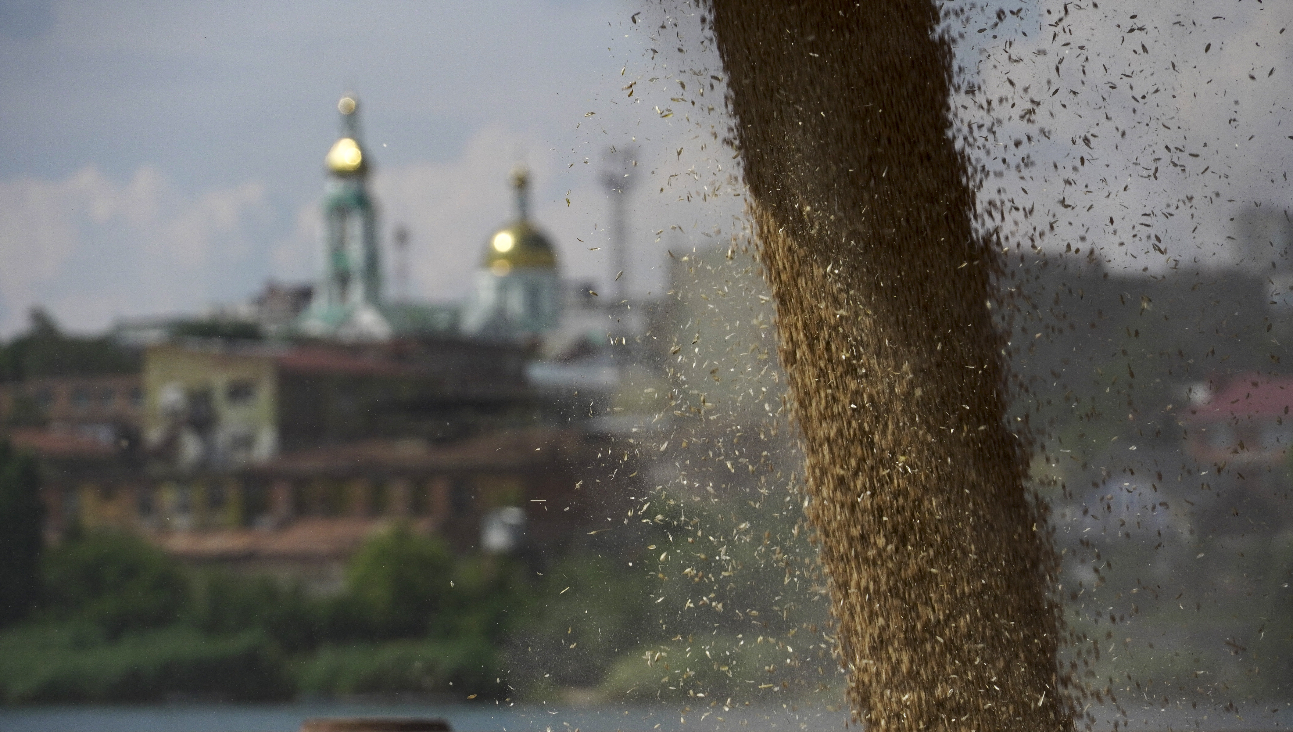 Rusia quiere exportar grandes cantidades de cereales a pesar de las sanciones