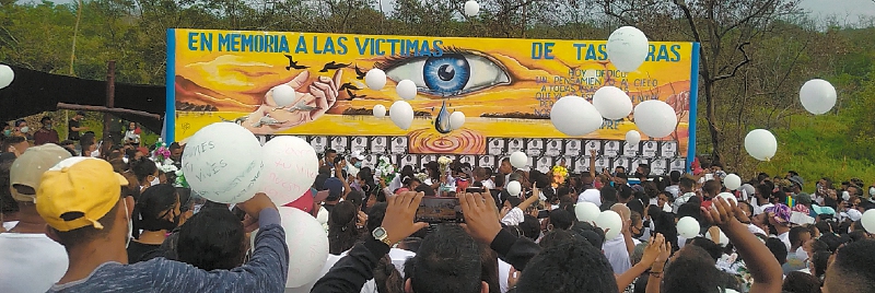 El homenaje se realizó el 6 de agosto.