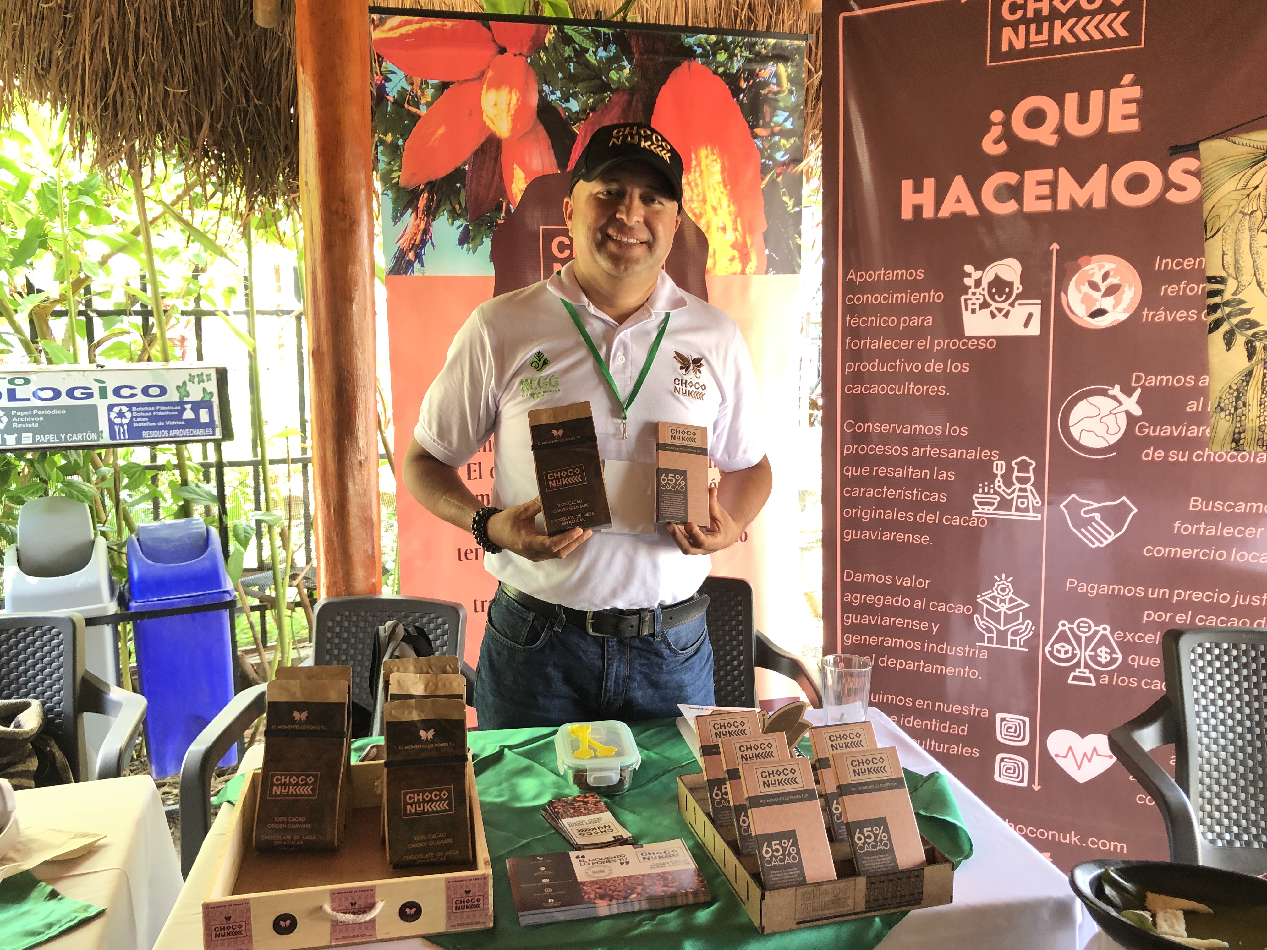 Ellos conectan al mundo con el cacao fino de sabor y aroma del Guaviare