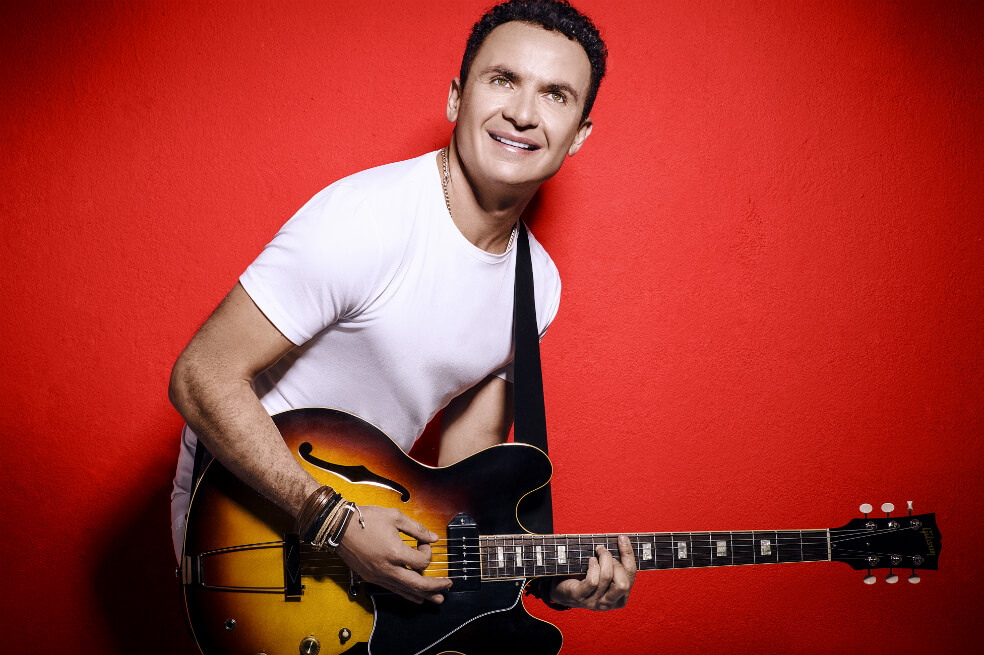 Fonseca se presentará en las Latin Grammy Acoustic Sessions en Bogotá