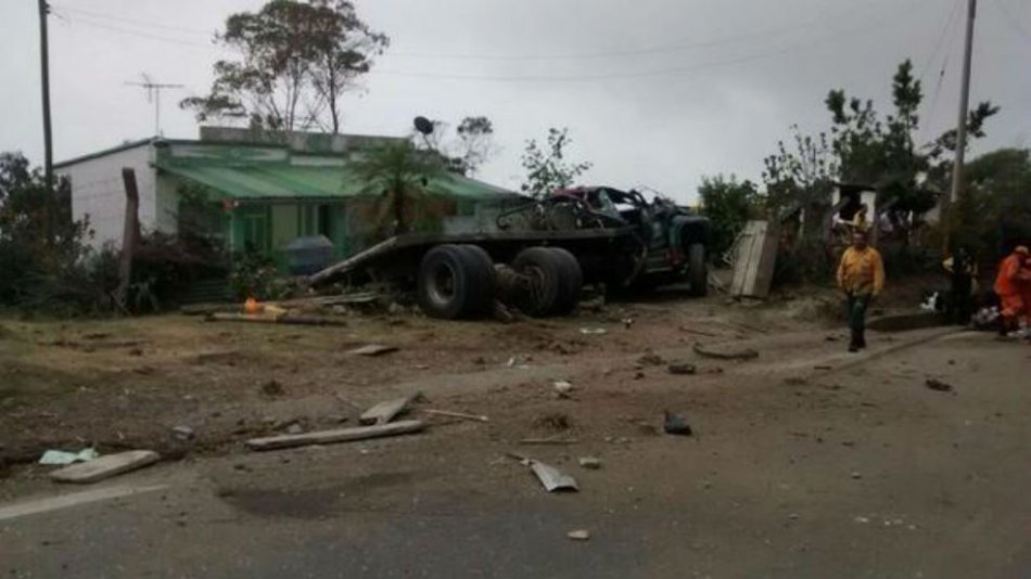 Un muerto y un herido en accidente de tránsito en vía Mosquera-La Mesa