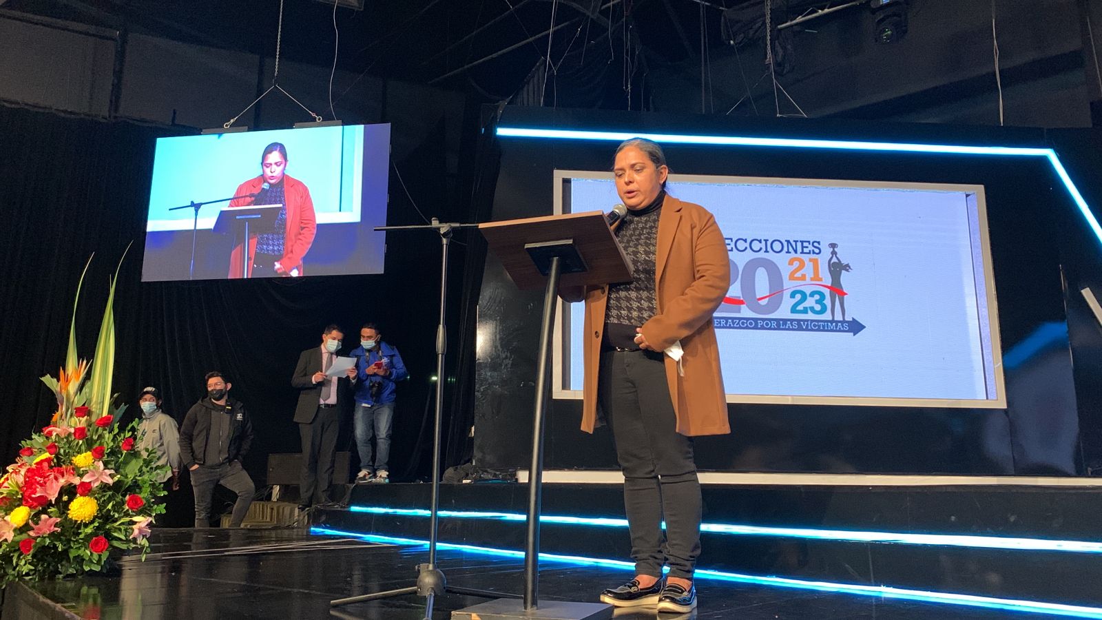 Eucaris Salas, la primera mujer que liderará la Mesa Nacional de Víctimas