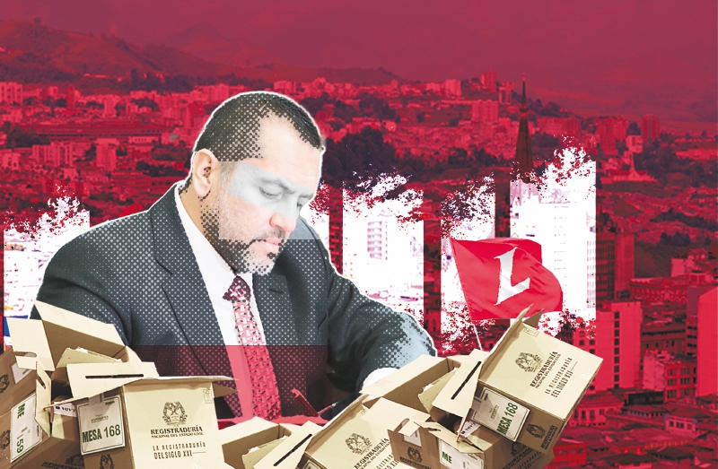 Condenado exsenador Mario Castaño recibió reconocimiento del Concejo de Manizales
