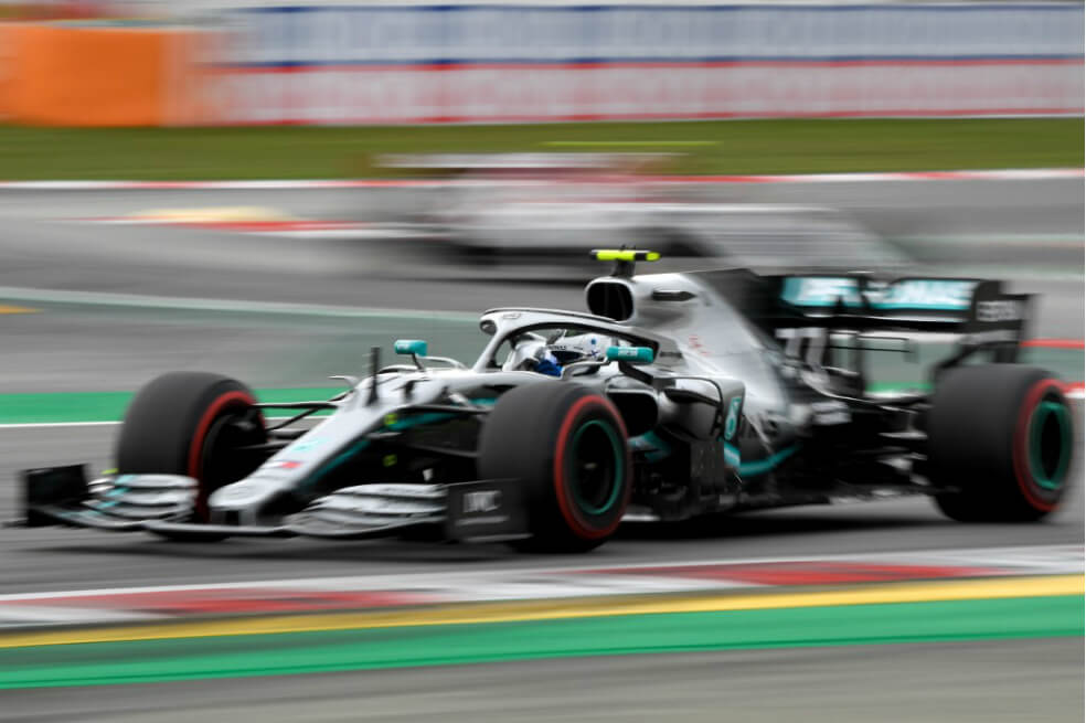 Valtteri Bottas saldrá primero en el Gran Premio de España