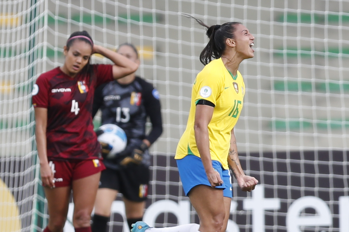 Copa América Femenina: Brasil arrasó con Venezuela en Armenia