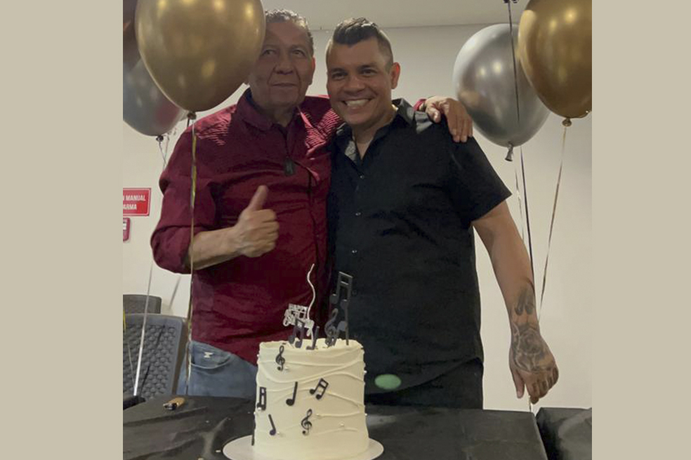 Alzate y el milagro que salvó a su padre