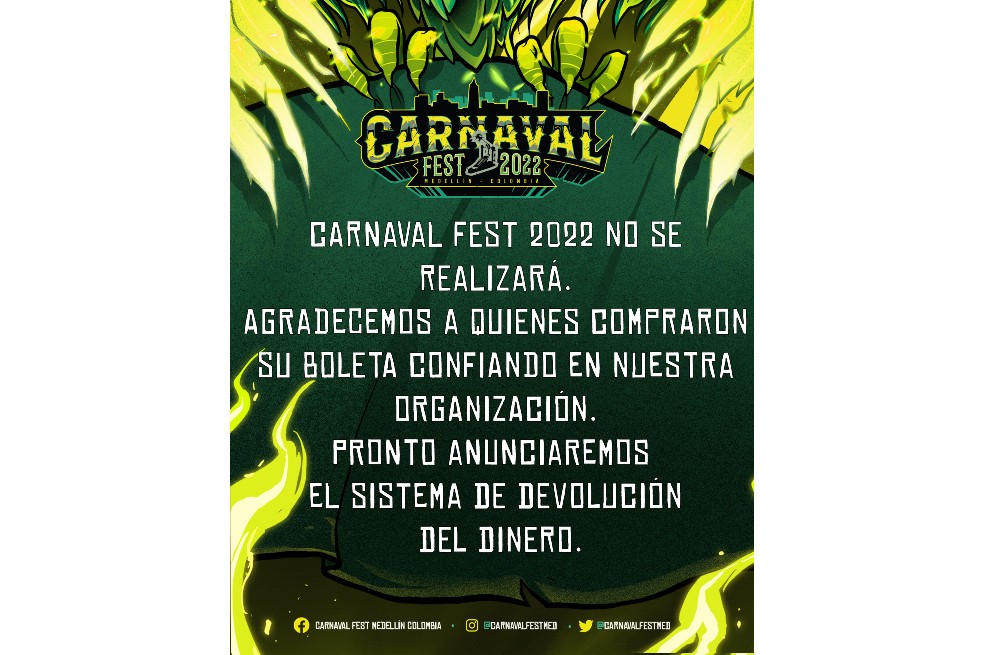 Se cancela el Carnaval fest por reacciones al caso del aborto inducido
