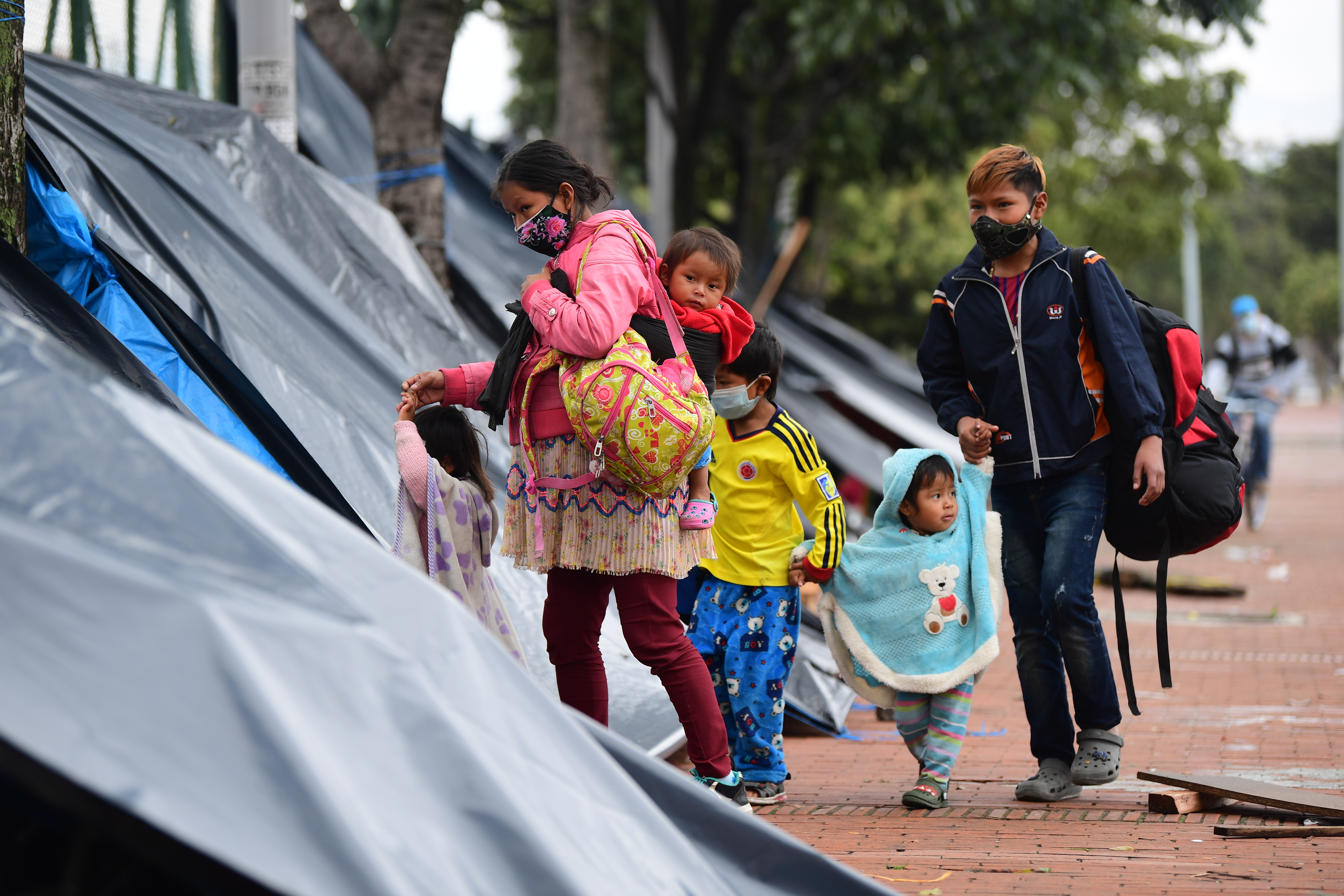 En Nariño 23.500 personas fueron desplazadas en el primer semestre del año