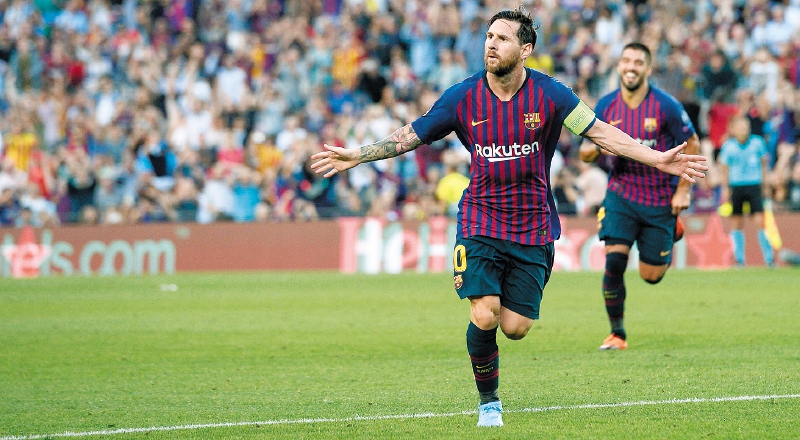 Volvieron la Champions y la mejor versión de Lionel Messi