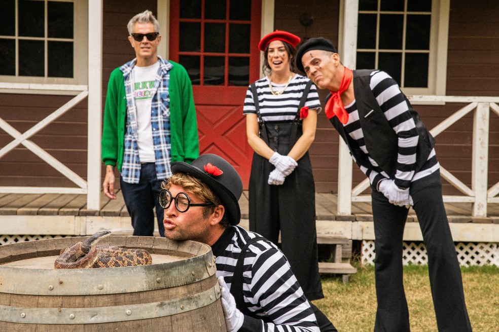 “Jackass Forever” y “Moonfall” intentarán destronar a “Spider-Man”