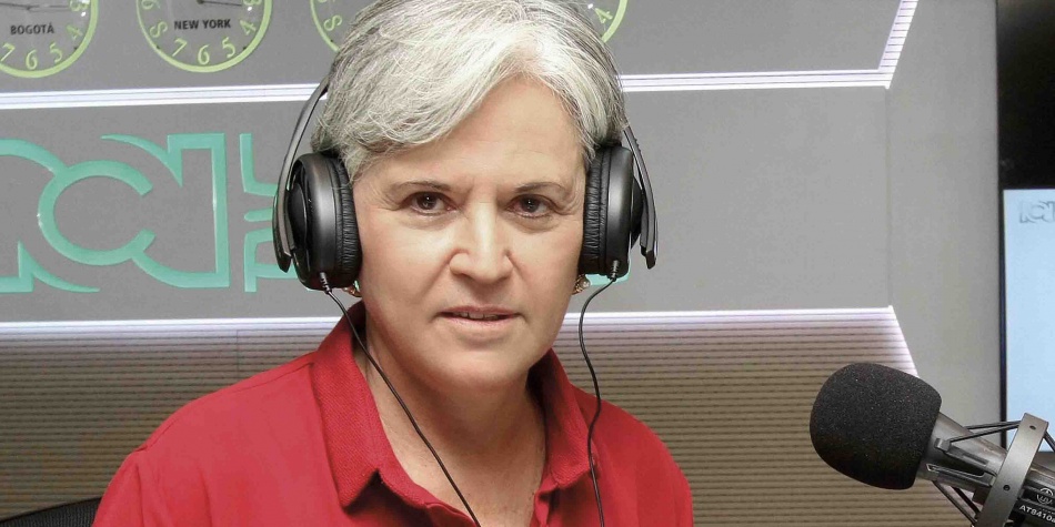 «He domesticado un poco mi talante», María Elvira Samper
