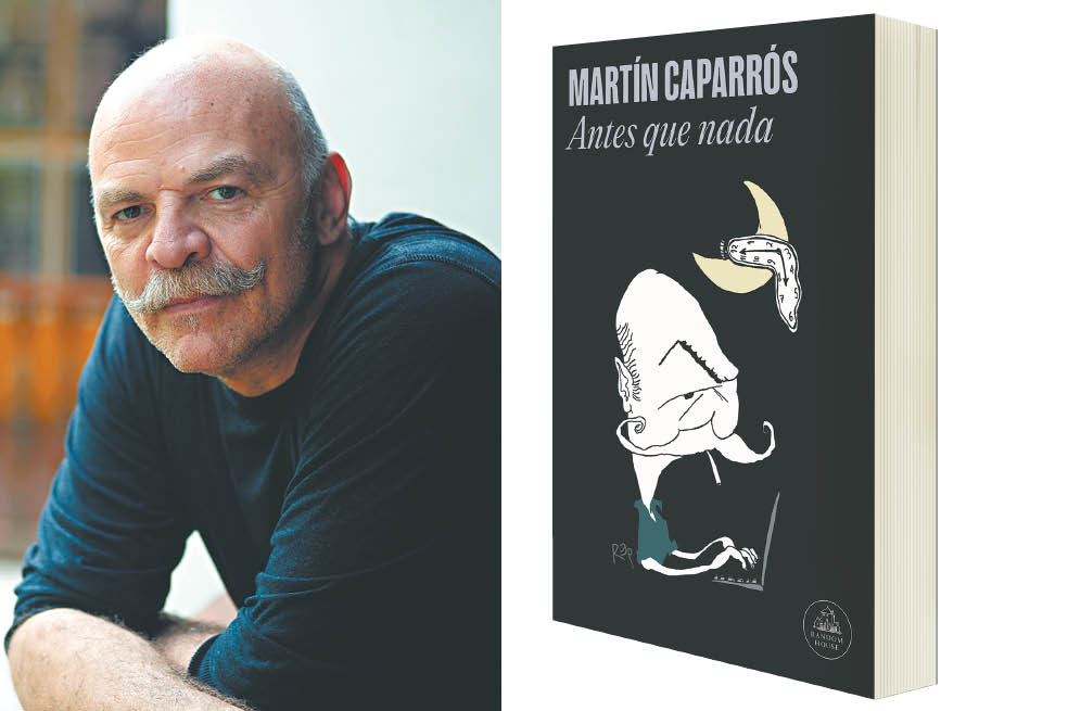 “Me dijeron que me voy a morir”: Martín Caparrós 