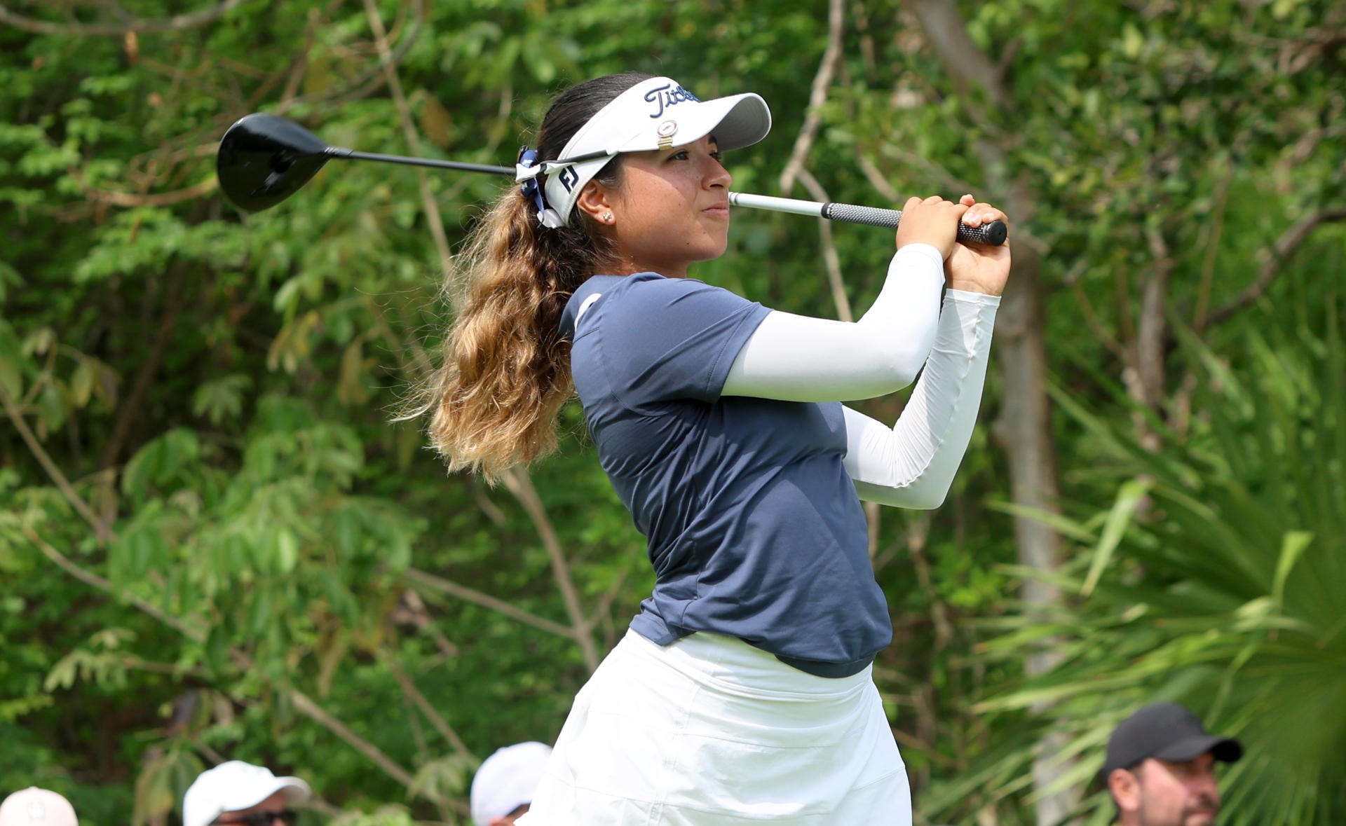 María José Marín se quedó con el quinto lugar del Riviera Maya Open en México