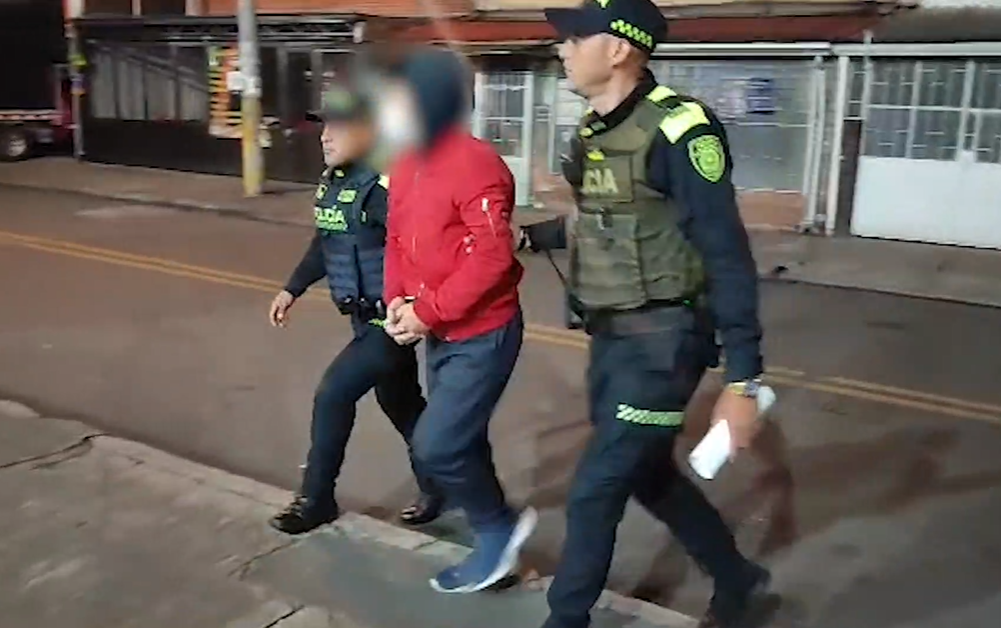 Policía capturó al dueño de un perro que atacó a tres menores de edad en Engativá