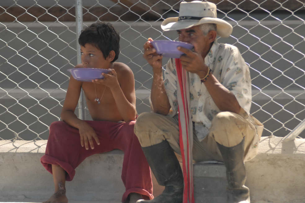 Cifras dispares para la paz
