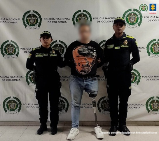 A prisión hombre señalado de asesinar a una mujer y abandonar su cuerpo en Kennedy