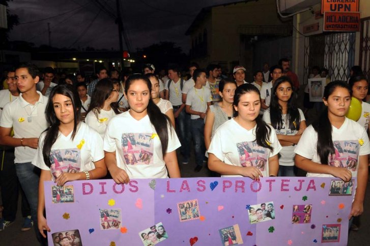 La desaparición de las dos hermanas había motivado manifestaciones en la zona de Santa Bárbara pidiendo por su pronta liberación.