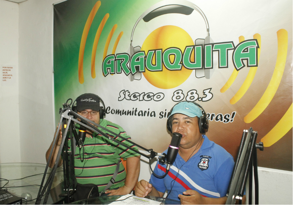 Radio comunitaria: dos décadas llevando mensajes de paz