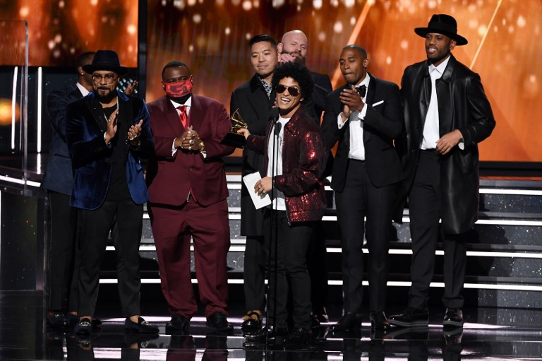 «Despacito» no pudo, «That’s What I Like» es la mejor canción del año según los Grammy