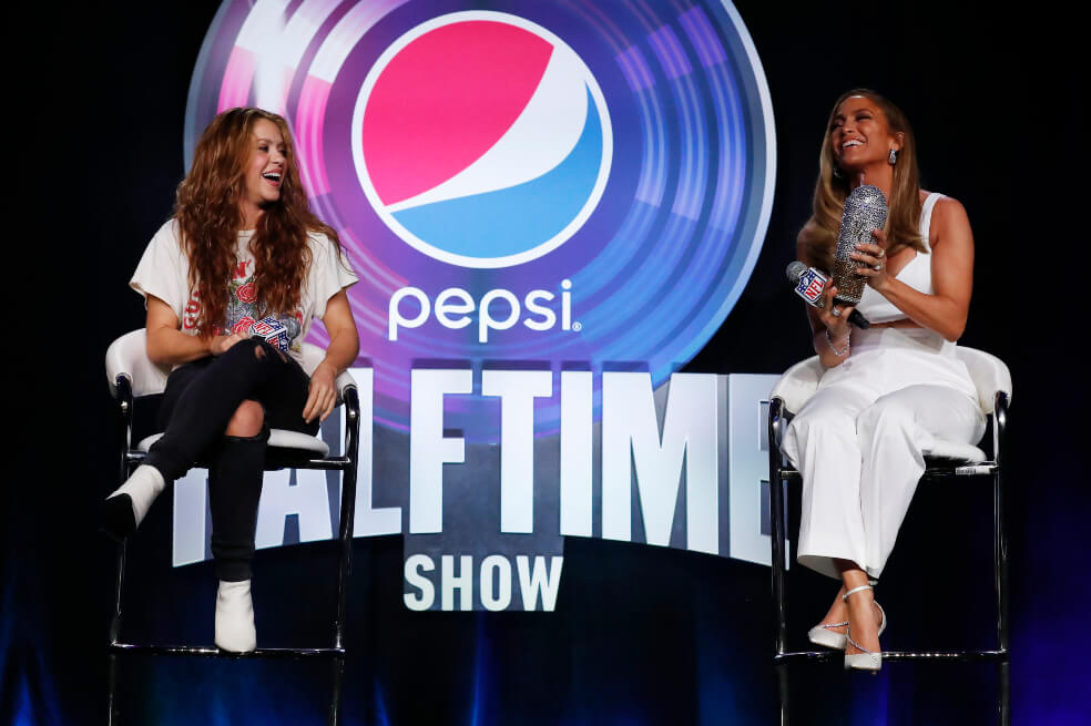 Shakira y JLo harán un homenaje a la cultura latina en el Super Bowl