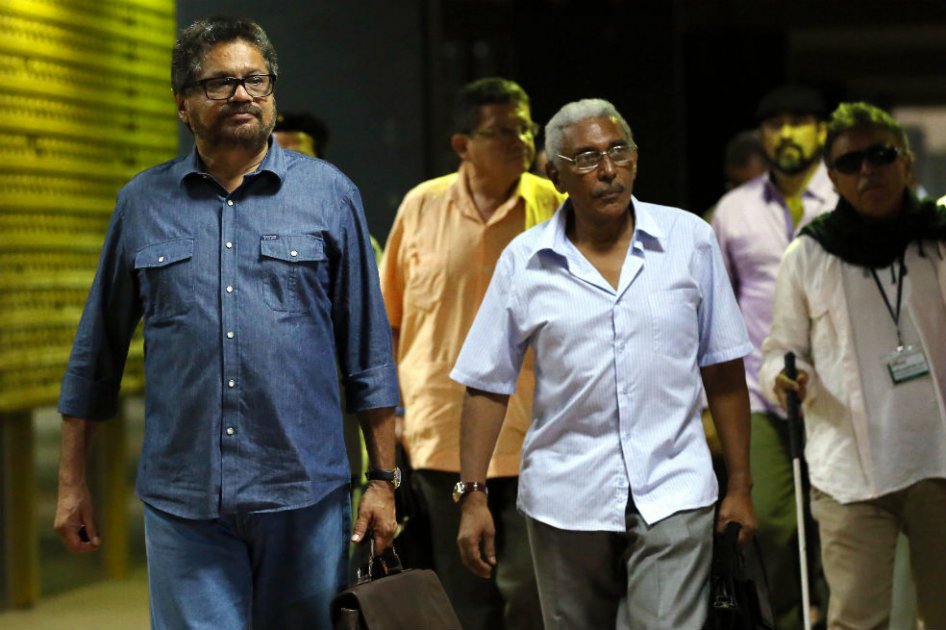 Farc, en contra de «reforma constitucional para la paz» promovida por el Gobierno