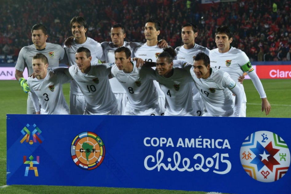 Bolivia se entrenó a puerta cerrada de cara al partido contra Perú