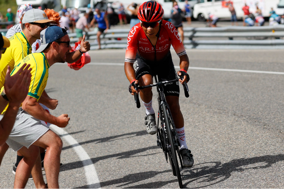 Gran actuación de Nairo Quintana y Rigo Urán en la etapa 15 del Tour de Francia