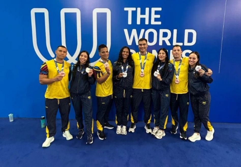 Colombia ganó sus primeras medallas en los Juegos Mundiales de Chengdú 2025
