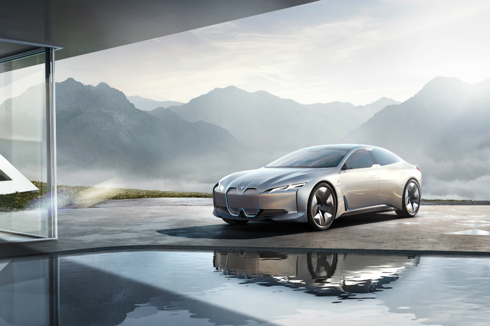 El gran cupé eléctrico de BMW