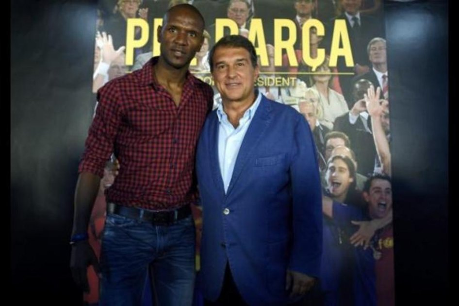 Barcelona volverá a contar con Eric Abidal si Laporta gana las elecciones