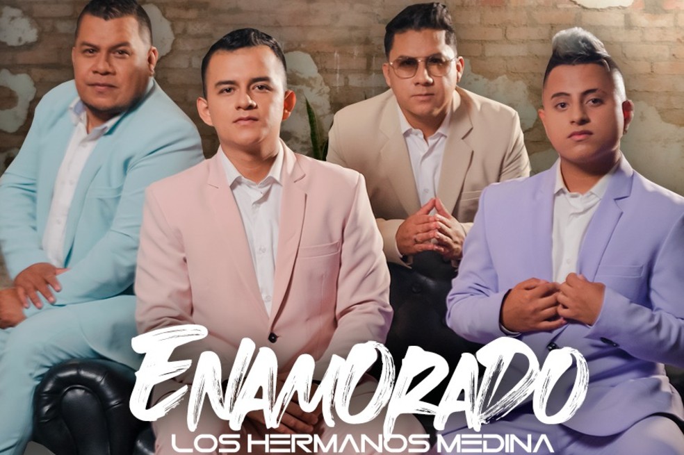 Los hermanos Medina presentan “Enamorado”, una cumbia para el mundo