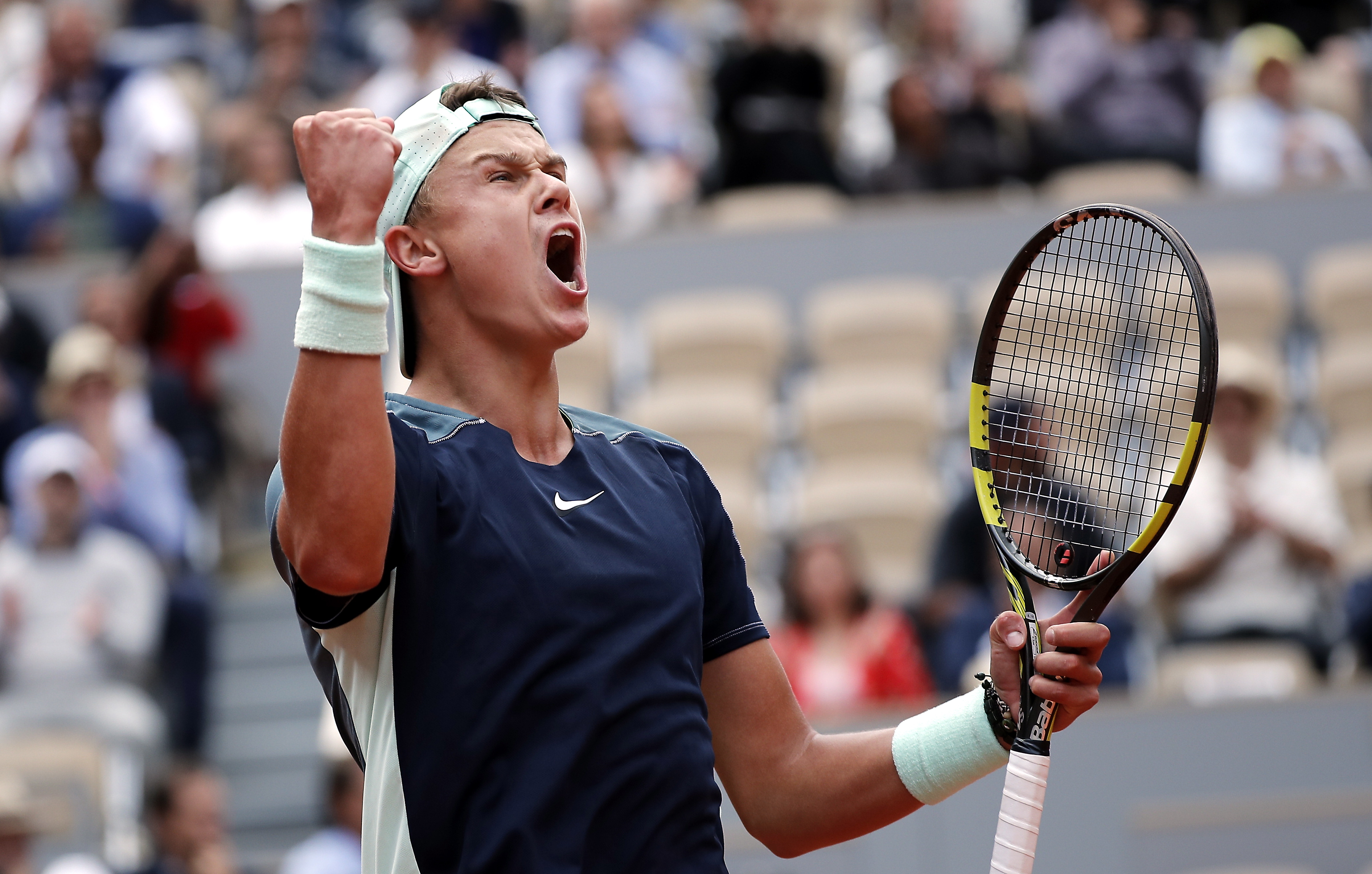 Holger Rune, el contemporáneo de Alcaraz que brilla en Roland Garros