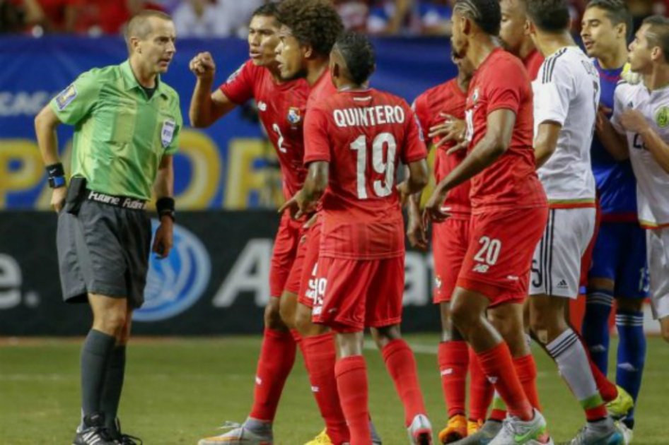 Concacaf sancionó a jugadores de Panamá por incidentes en partido ante México