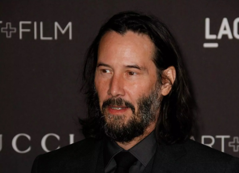 Keanu Reeves se negó a besar a famosa actriz mexicana por tener un moco