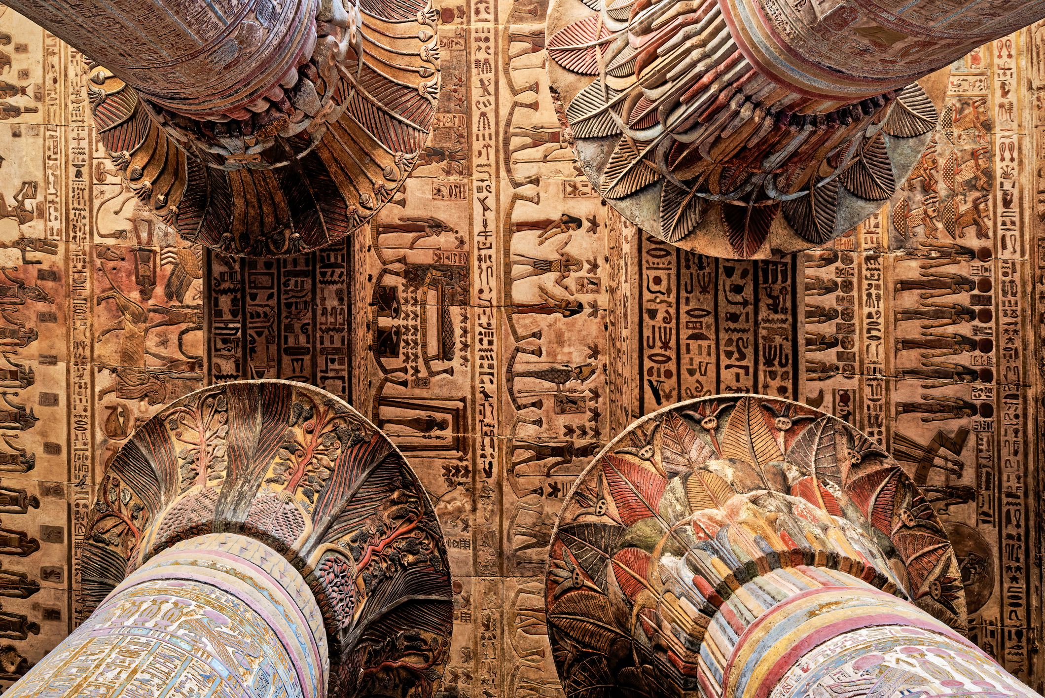 Arqueólogos en Egipto revelan nuevos detalles del Templo de Esna