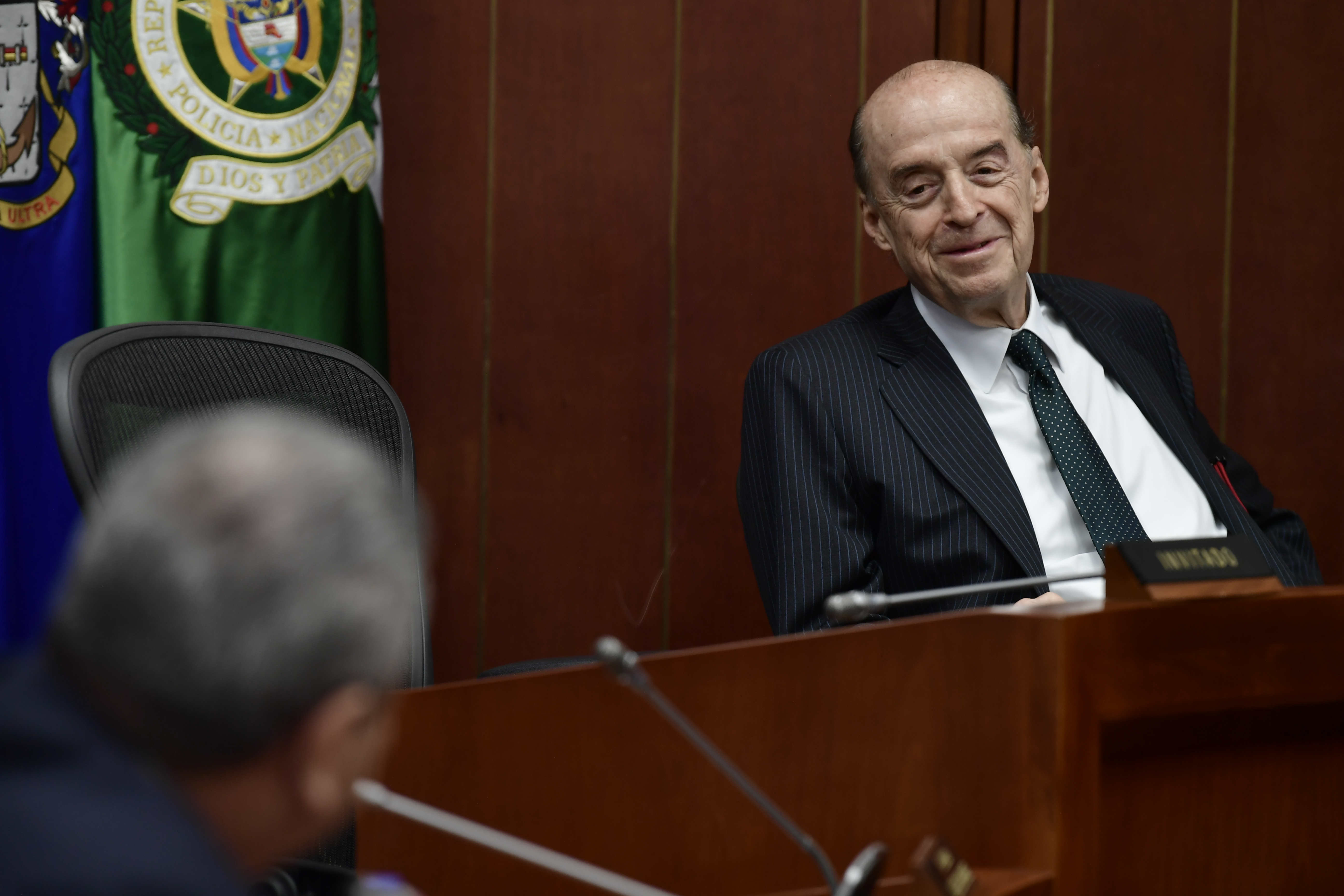 La defensa de la Cancillería para tumbarle la demanda a Thomas Greg