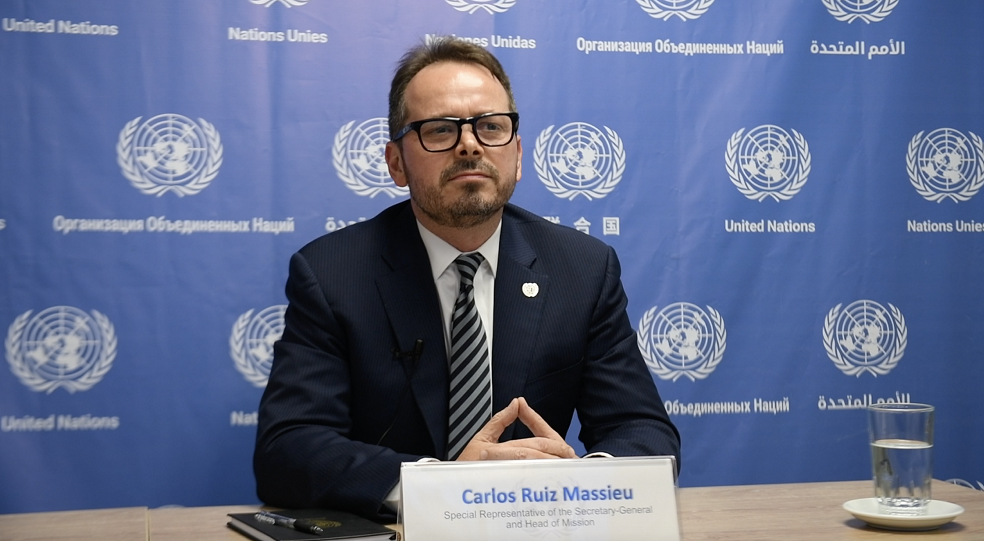ONU llama a unas elecciones presidenciales libres de violencia y estigmatizaciones