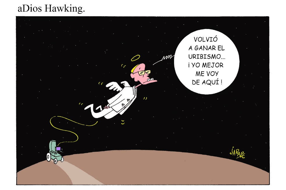 A Dios Hawking